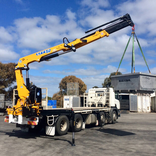 Corso aggiornamento addetto gru su autocarro