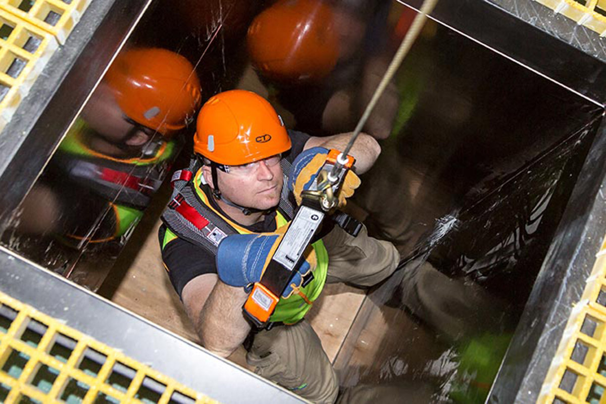 Corso di aggiornamento addetto ad attività in spazi confinati